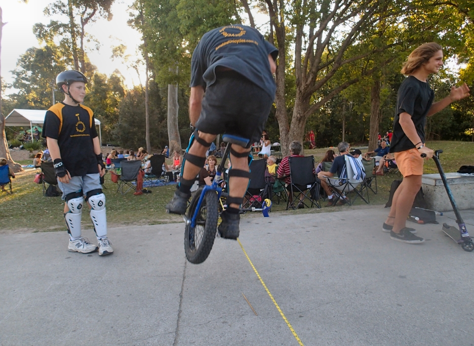 Sunshine Unicycles