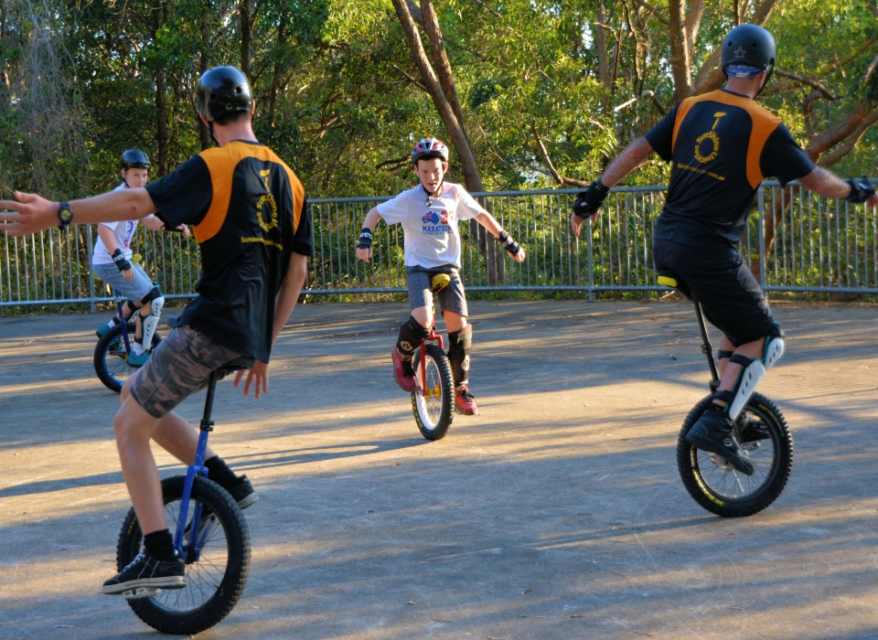 Sunshine Unicycles