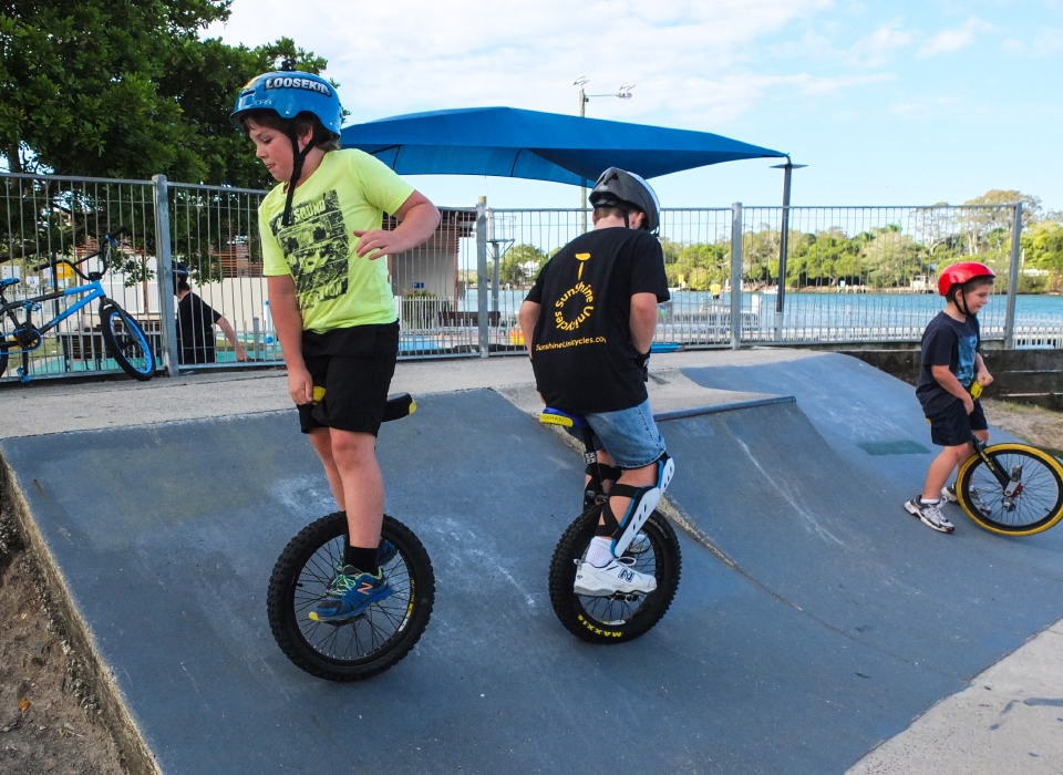 Sunshine Unicycles