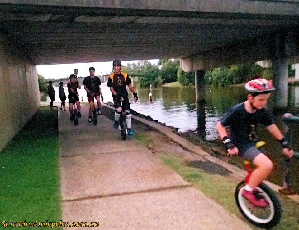 Sunshine Unicycles