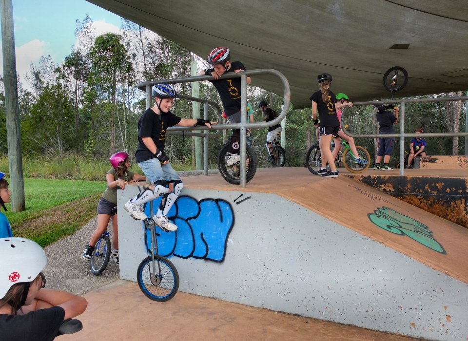 Sunshine Unicycles