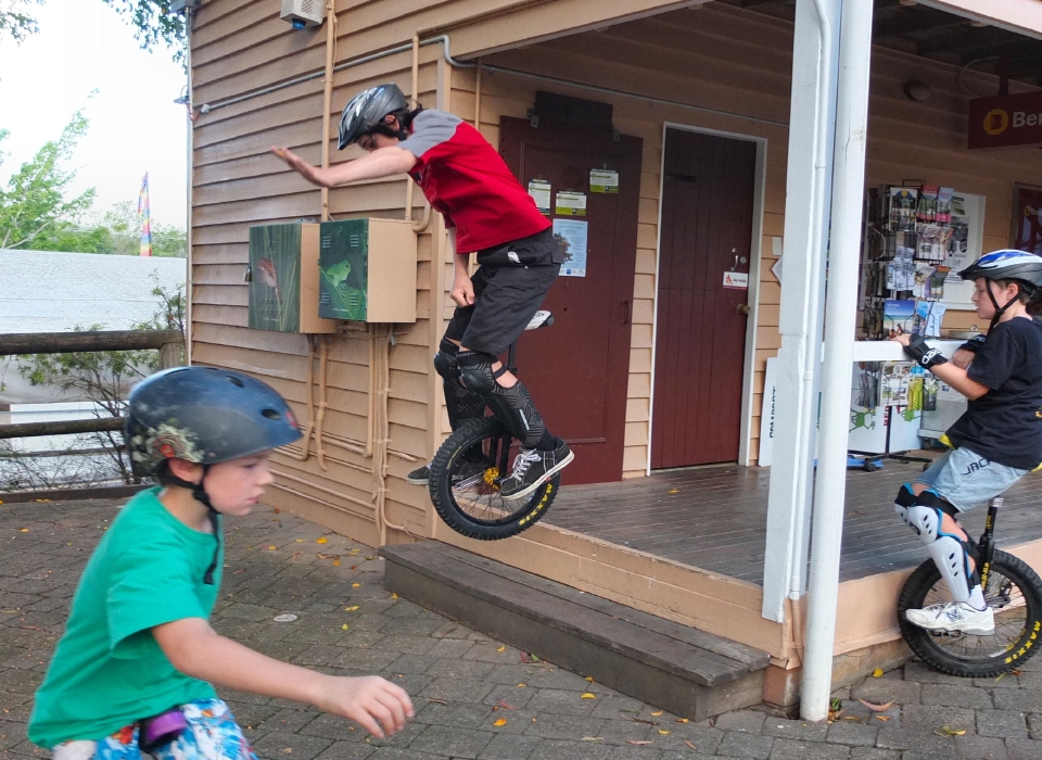 Sunshine Unicycles