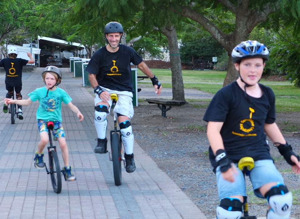 Sunshine Unicycles